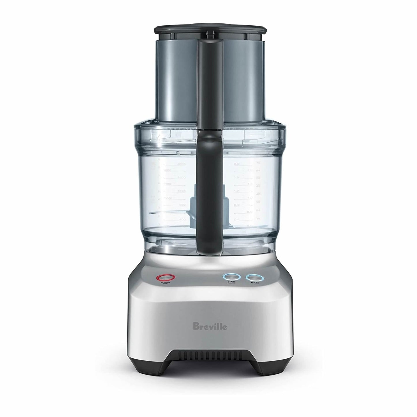 Breville Food Grinder 12T - Sous Chef - Procesador de alimentos (12 tazas) BFP660SIL