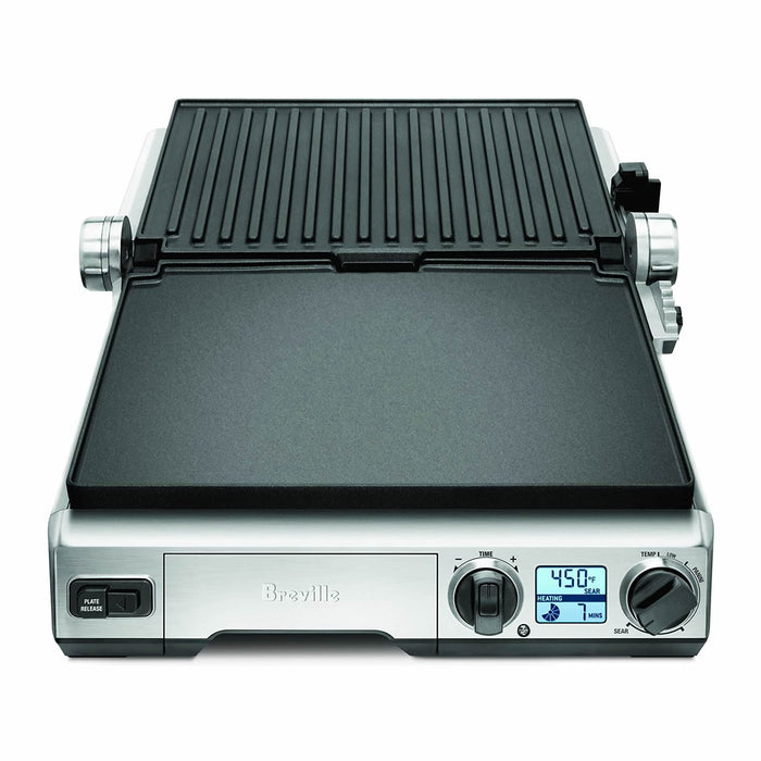 Breville smart grill - parrilla inteligente bgr820xl