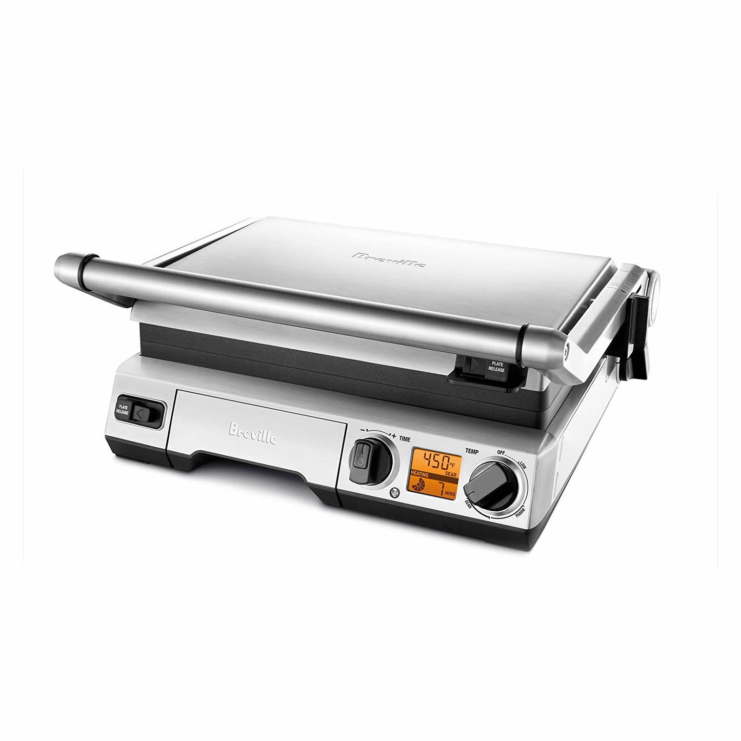 Breville smart grill - parrilla inteligente bgr820xl