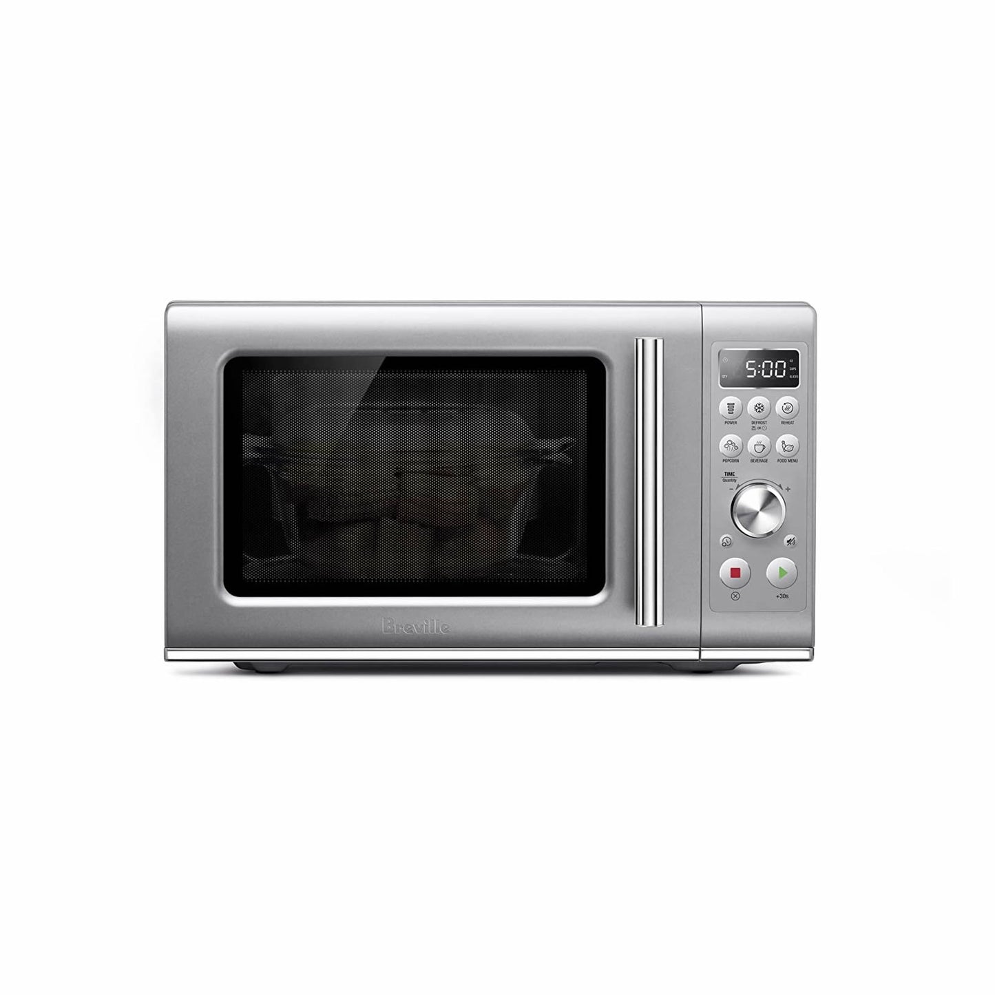 Breville Microwaves The Compact Wave™ Soft Close BMO650SIL1BUC1