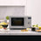 Breville Microwaves The Compact Wave™ Soft Close BMO650SIL1BUC1