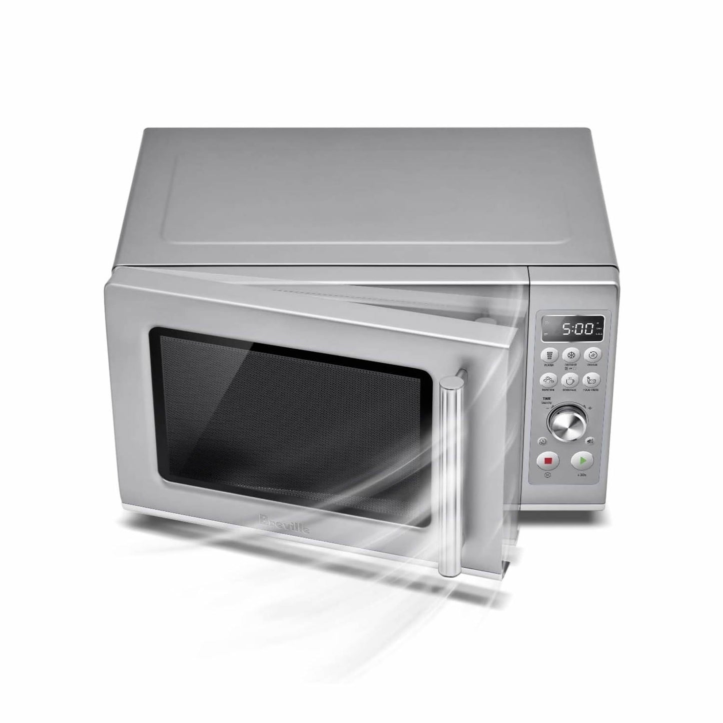 Breville Microwaves The Compact Wave™ Soft Close BMO650SIL1BUC1