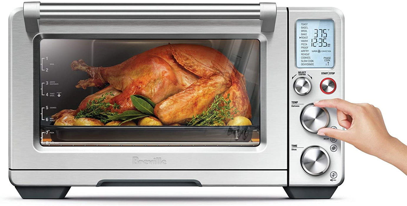 Breville Convection And Air Fry Smart Oven Air, Brushed Stainless Steel BOV900BSS