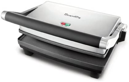 Breville Panini Duo, Nonstick Panini Press / 1500-Watt BSG520XL