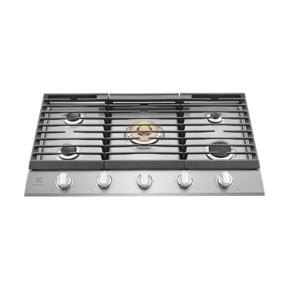 Electrolux 36'' Gas Cooktop with 5 Sealed Burners ECCG3668AS