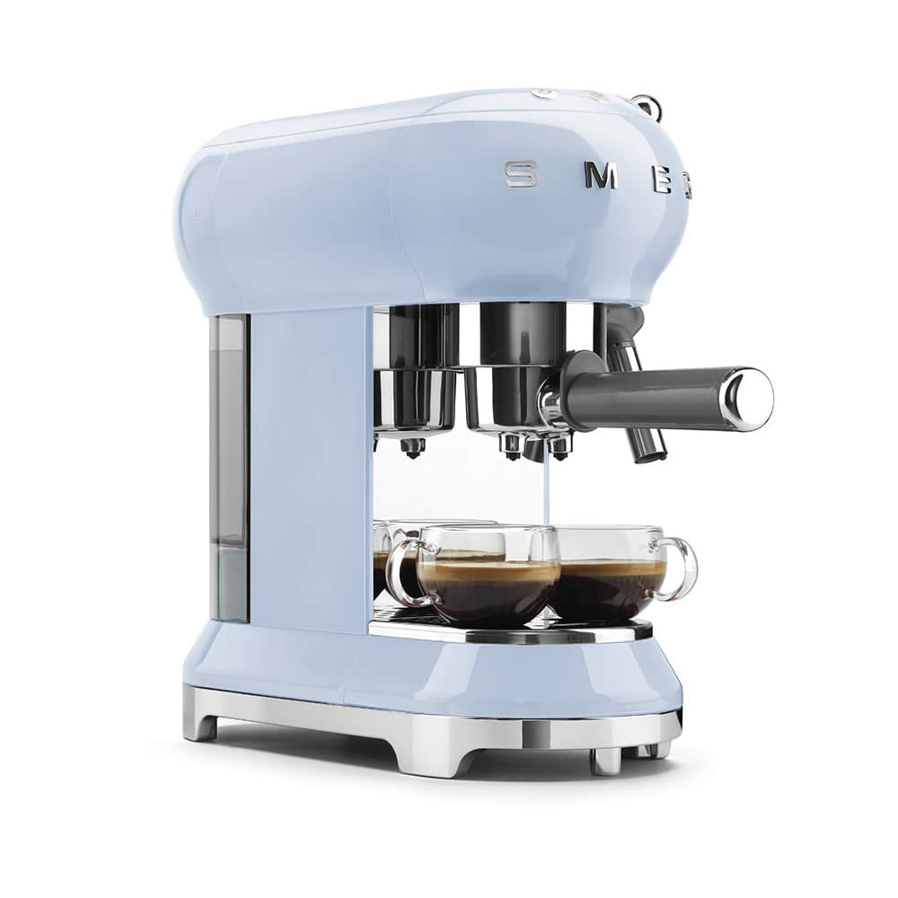Smeg Máquina De Espresso, COLORES VARIADOS, ECF01
