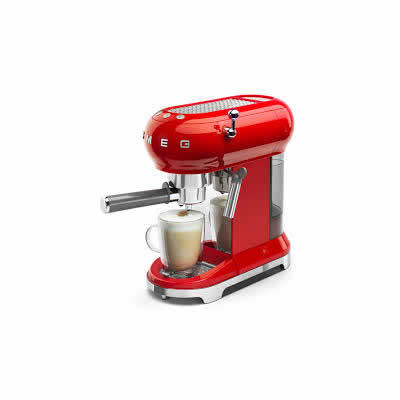 Smeg Máquina De Espresso, COLORES VARIADOS, ECF01