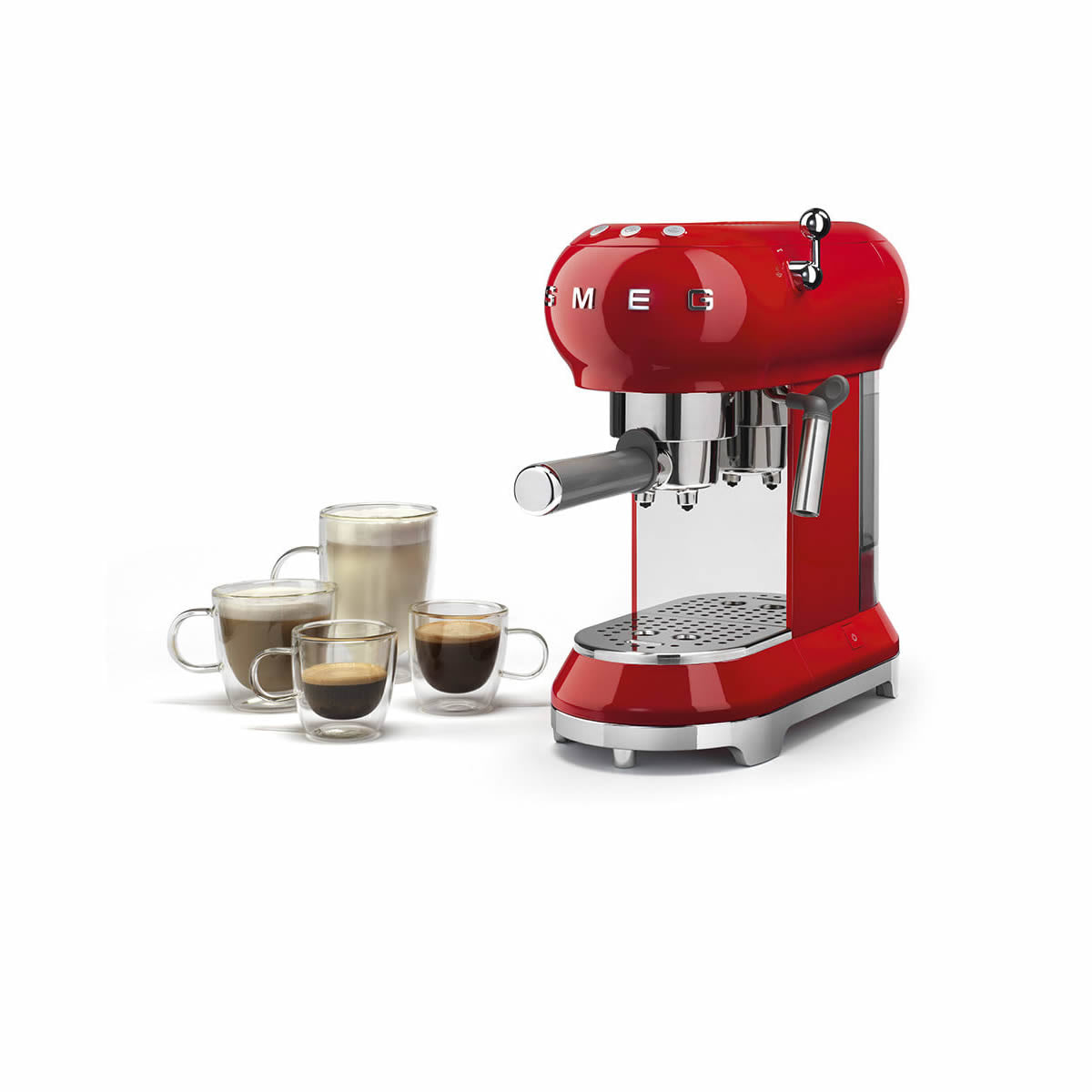 Smeg Máquina De Espresso, COLORES VARIADOS, ECF01