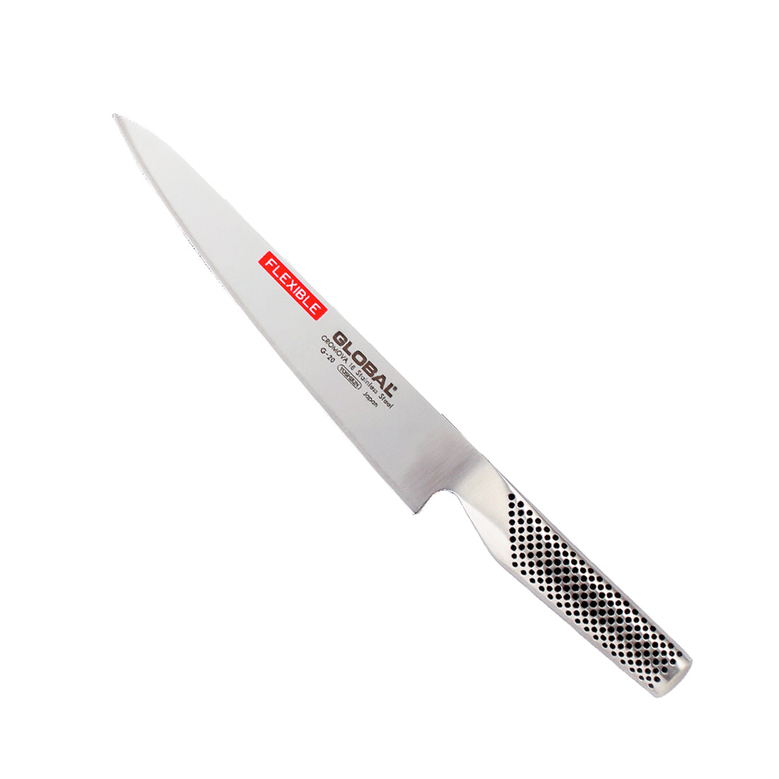 Global Cuchillo para Filete de Hoja Flexible, G-20, G-19