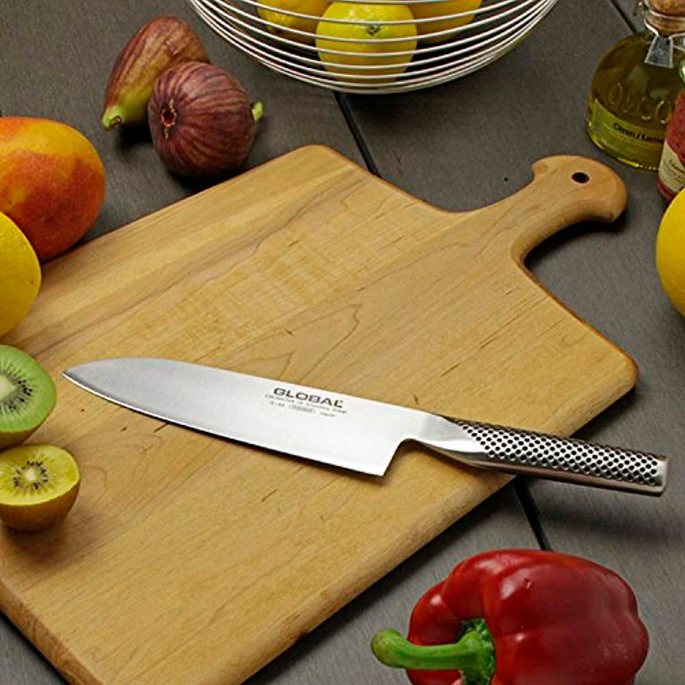 Global Cuchillo Santoku 18cm, G-46