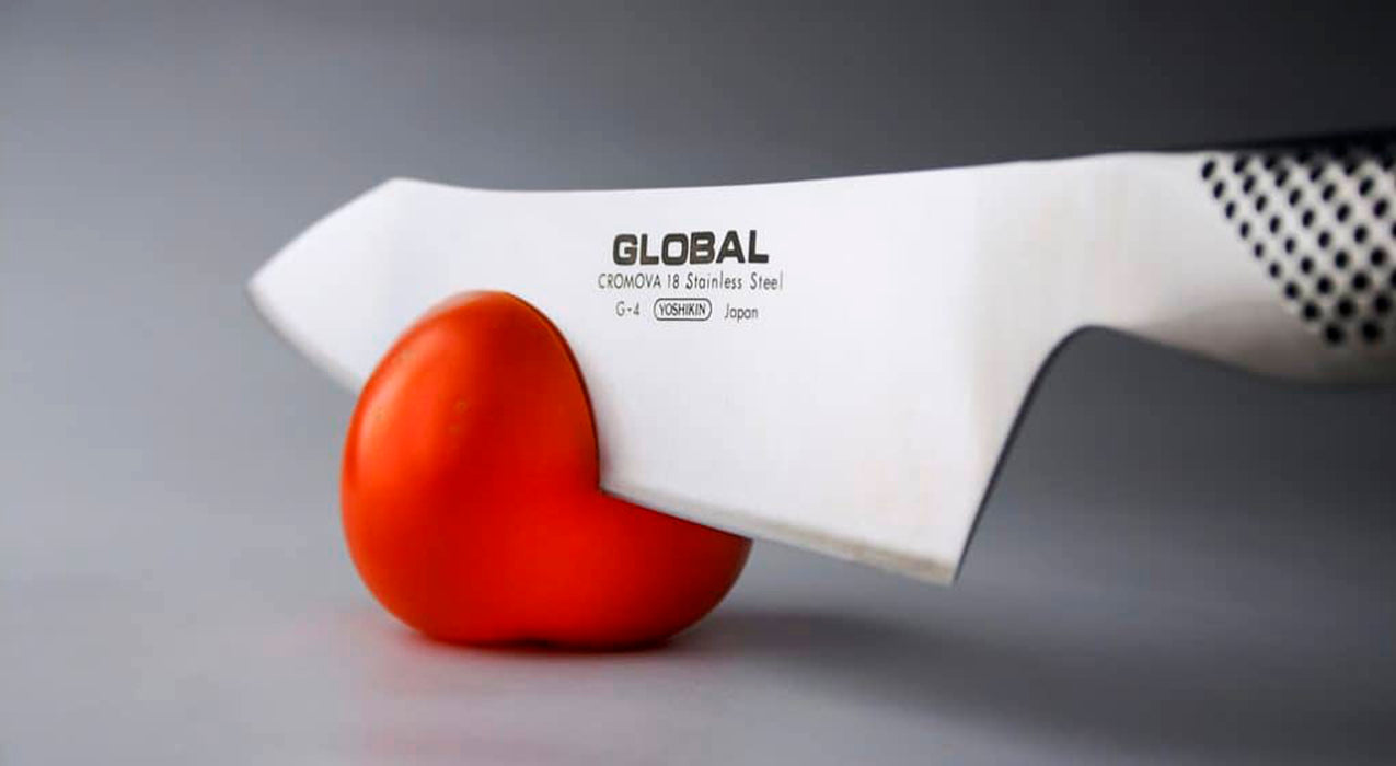 Global Cuchillo Cocinero Oriental 18cm, G-4