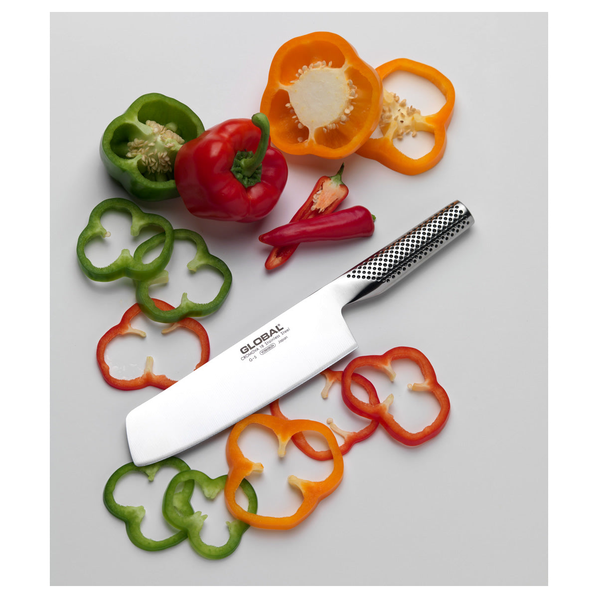 GLOBAL 18 CM VEGETABLE KNIFE G-5