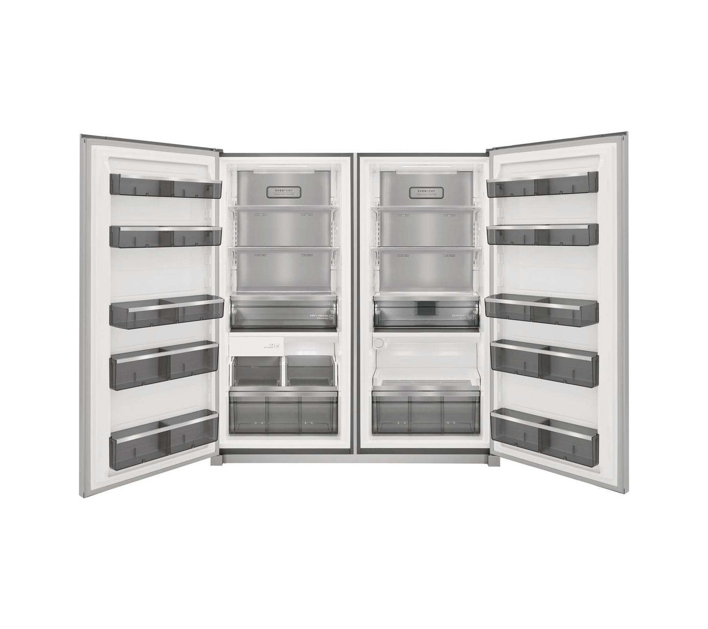 FRIGIDAIRE GEMELAS PROFESSIONALES - SET DE NEVERA Y CONGELADOR