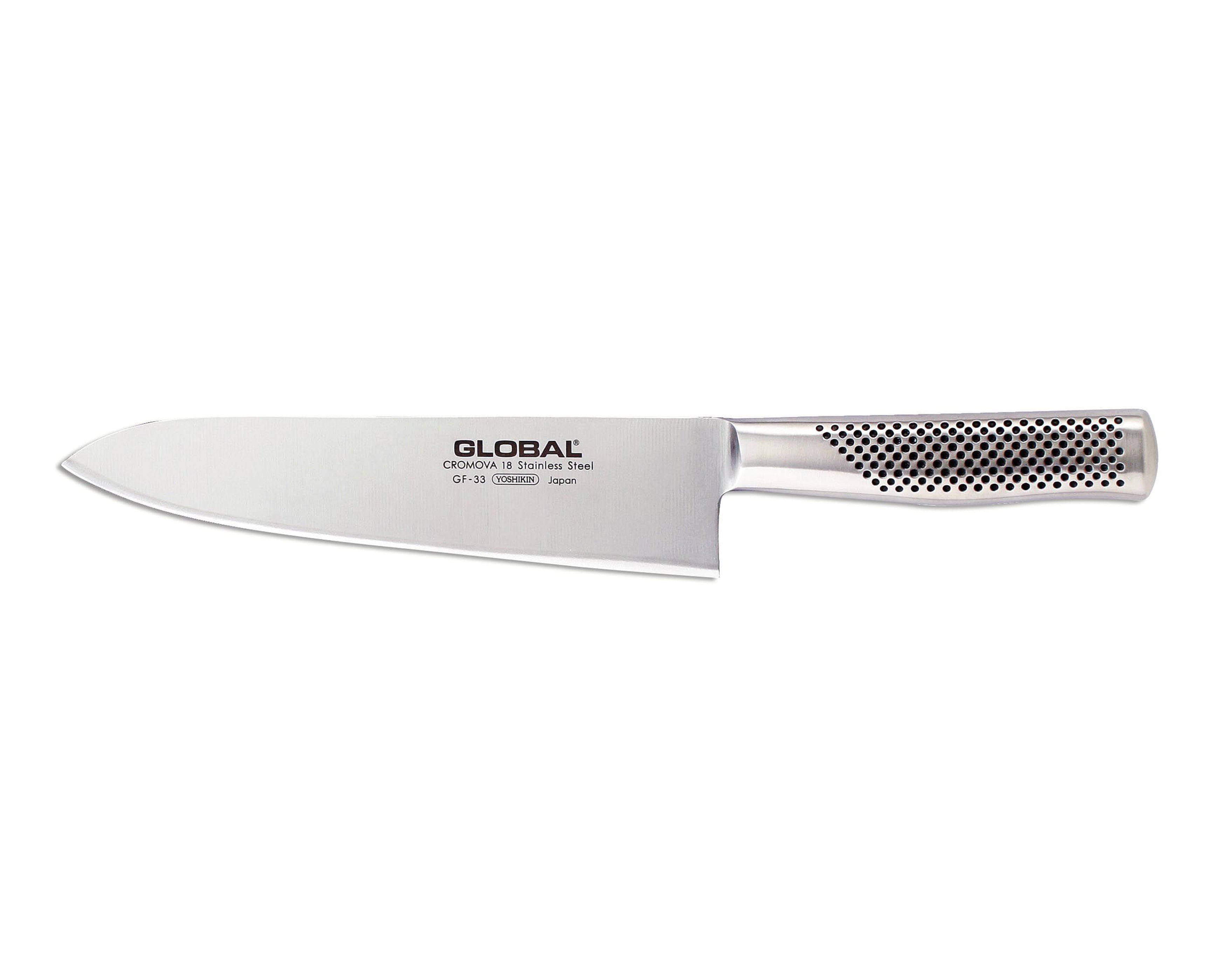 Global Cuchillo del Chef GF-32, GF-33, GF-34