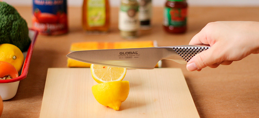 Global Cuchillo Cocina 13cm, GS-3