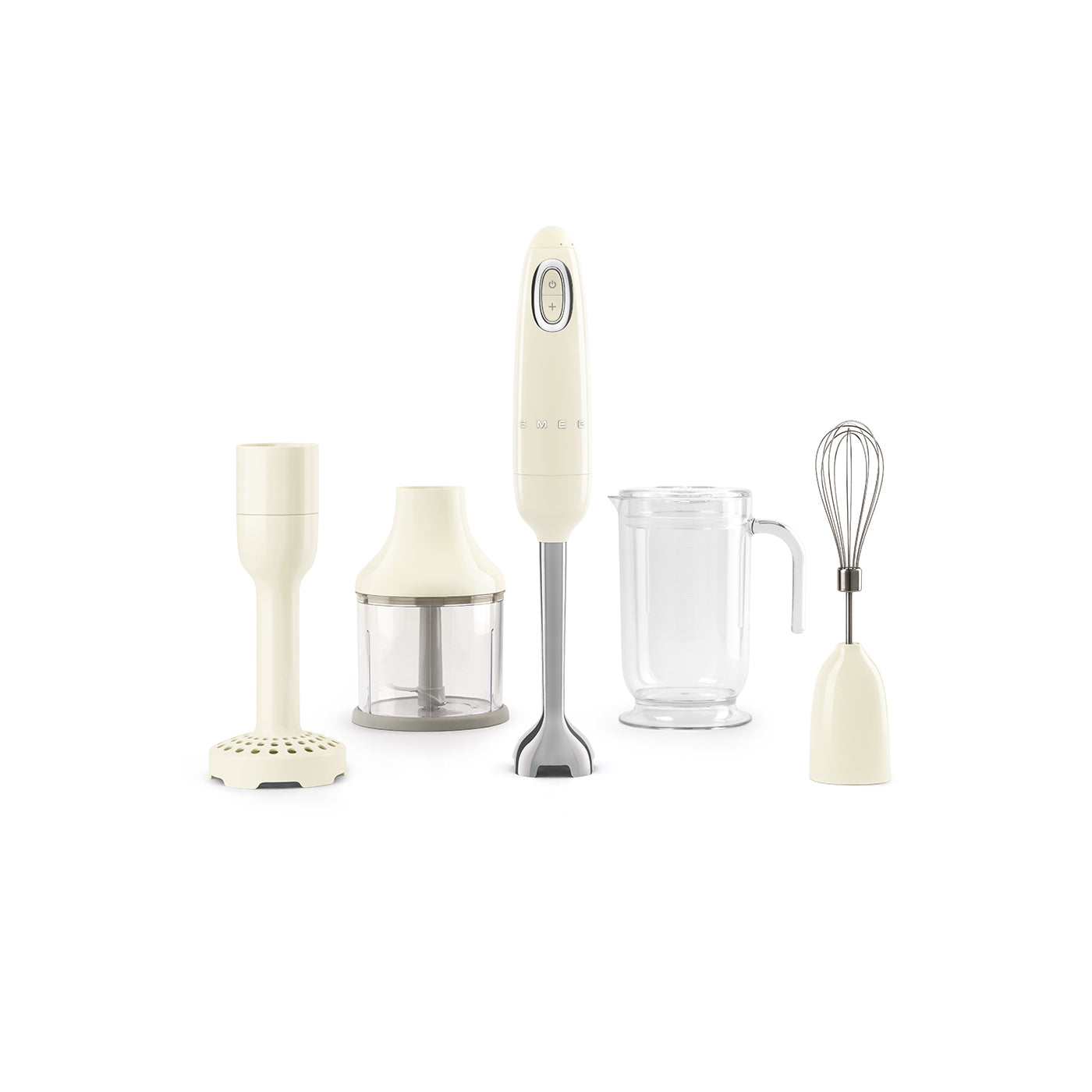 SMEG HAND BLENDER, LICUADORA DE MANO, Colores variados HBF02