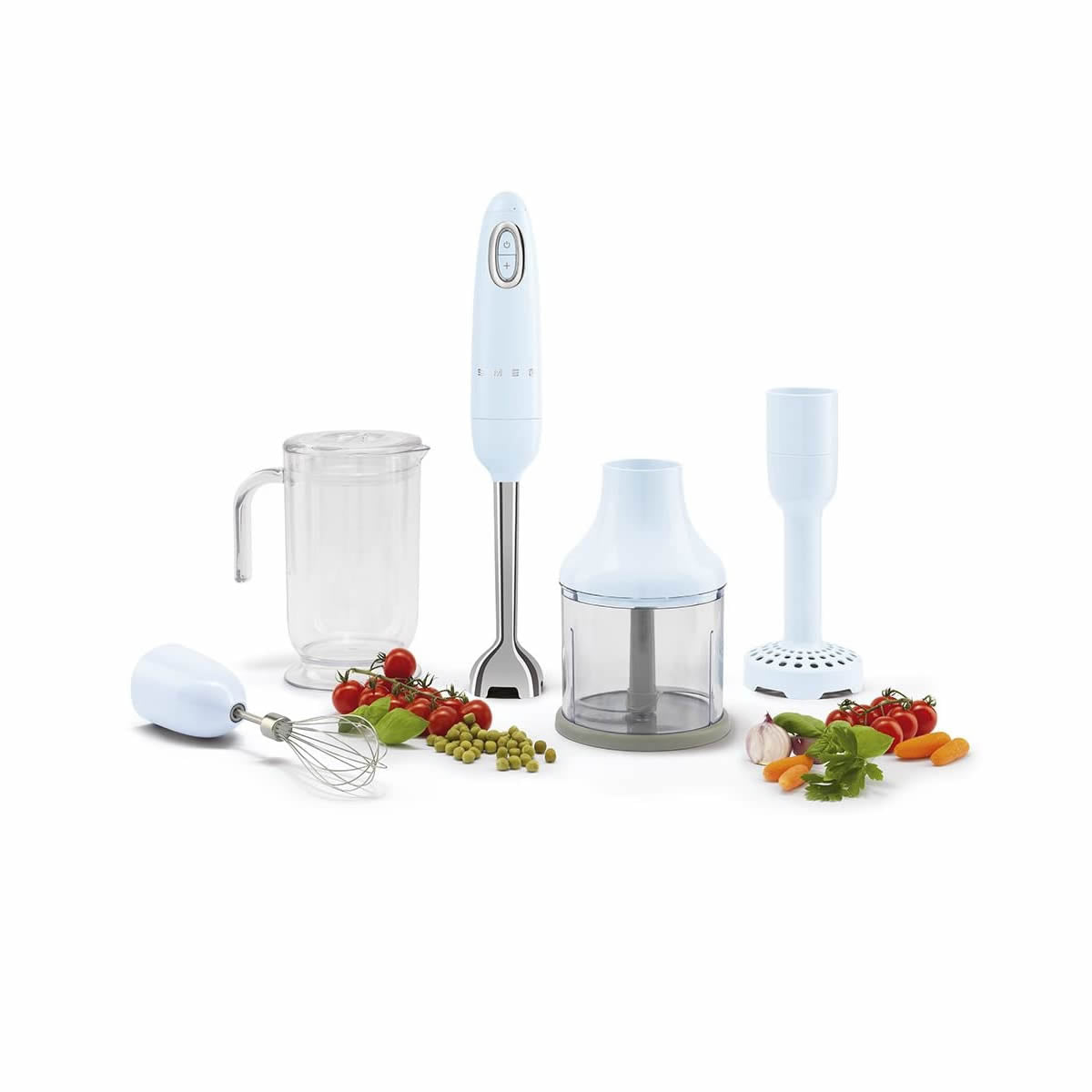 SMEG HAND BLENDER, LICUADORA DE MANO, Colores variados HBF02