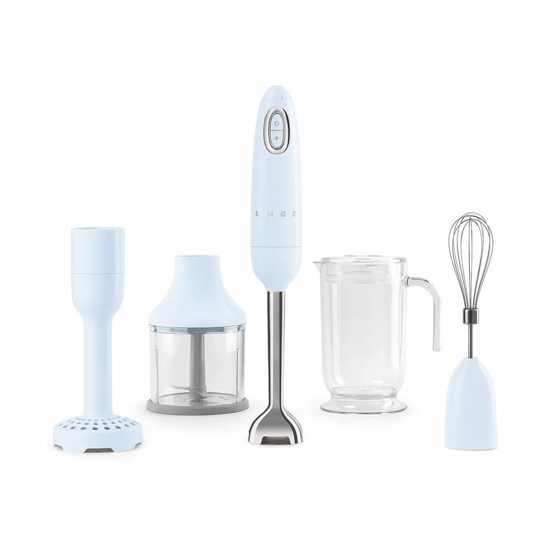 SMEG HAND BLENDER, LICUADORA DE MANO, Colores variados HBF02