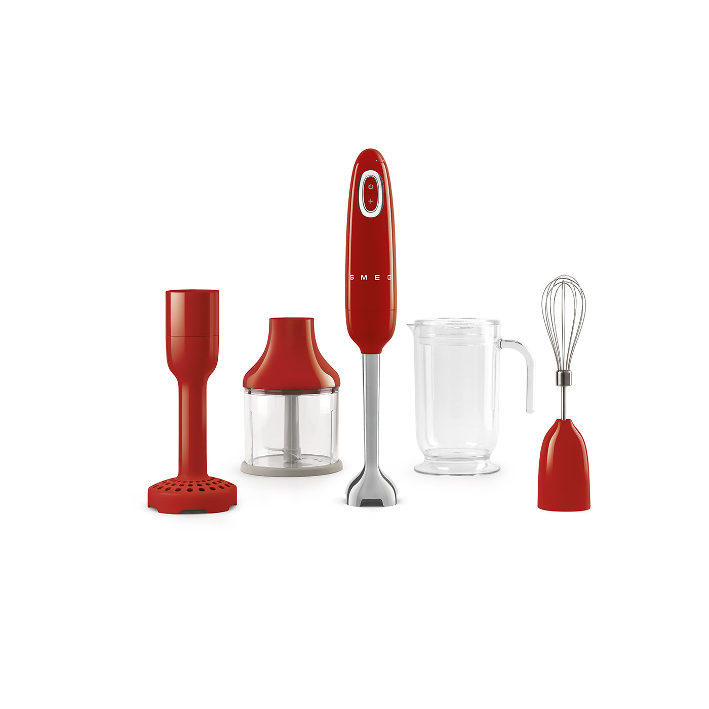 SMEG HAND BLENDER, LICUADORA DE MANO, Colores variados HBF02