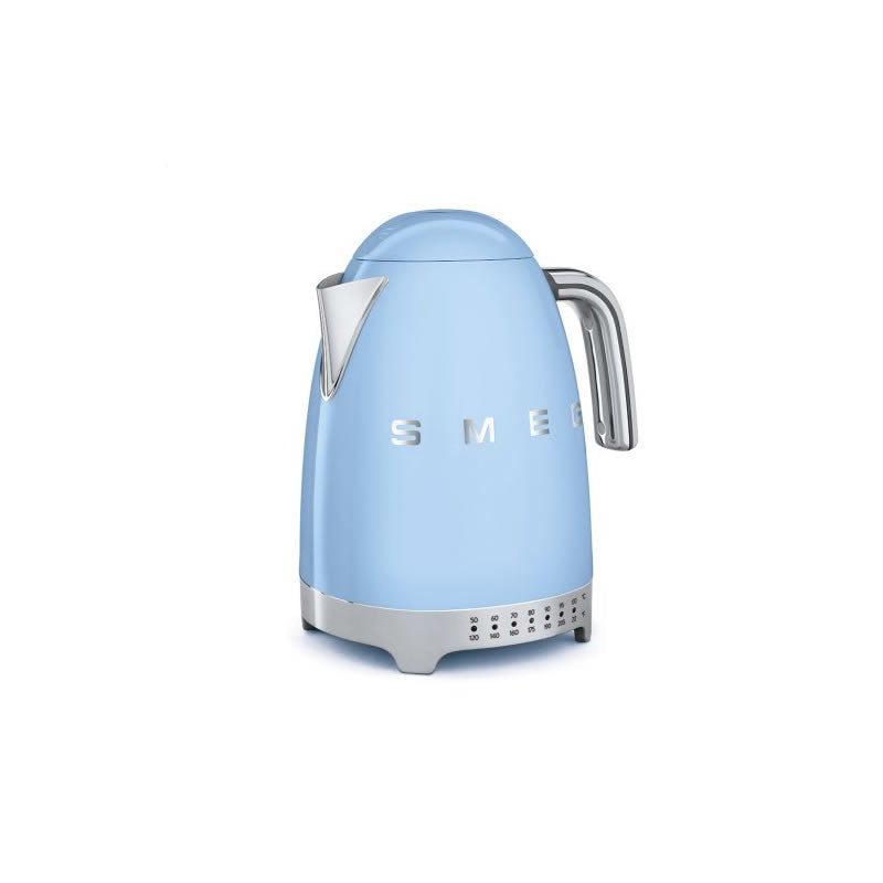 SMEG KETTLE de Temperatura Variable, COLORES VARIADOS KLF02