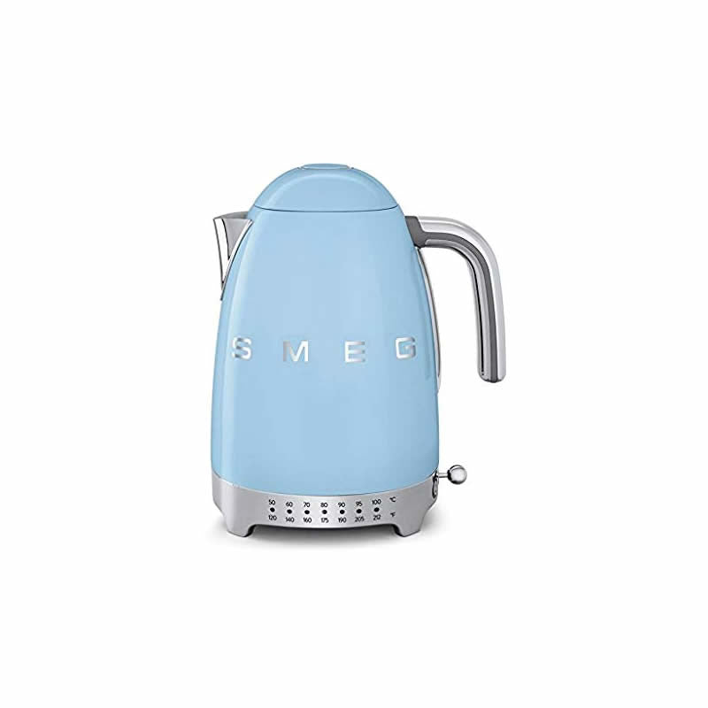 SMEG KETTLE de Temperatura Variable, COLORES VARIADOS KLF02