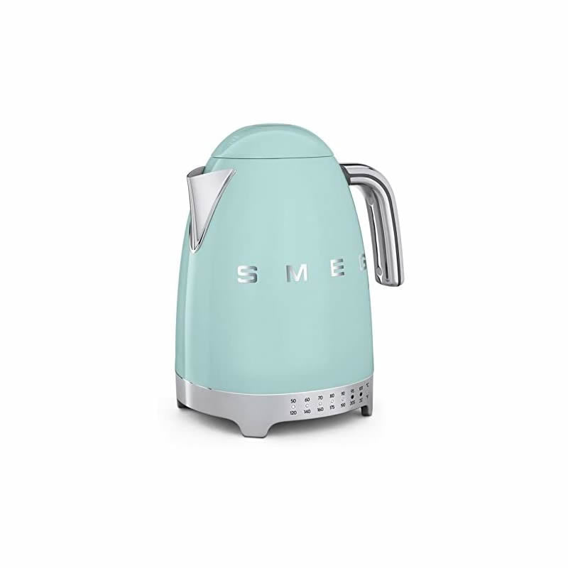 SMEG KETTLE de Temperatura Variable, COLORES VARIADOS KLF02