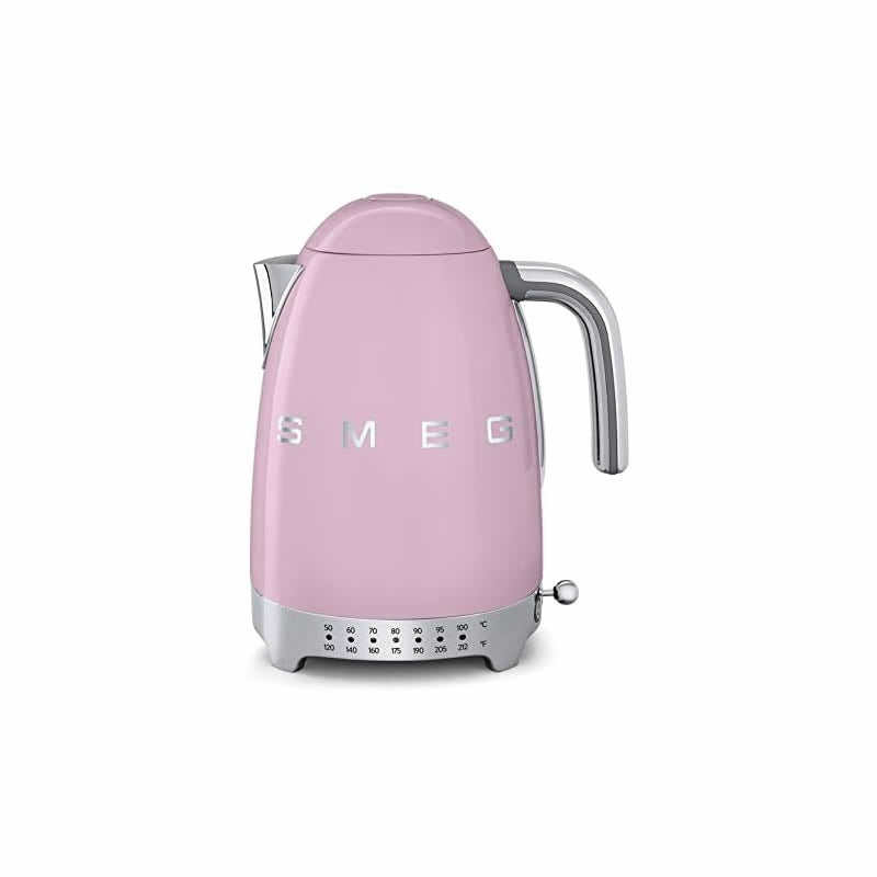 SMEG KETTLE de Temperatura Variable, COLORES VARIADOS KLF02