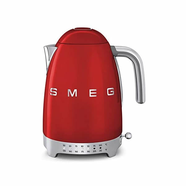 SMEG KETTLE de Temperatura Variable, COLORES VARIADOS KLF02