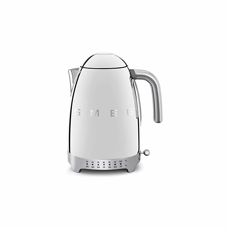 SMEG KETTLE de Temperatura Variable, COLORES VARIADOS KLF02