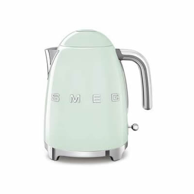Smeg electric kettle, VARIEDAD DE COLORES KLF03