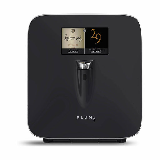 Plum Wine Dispenser - Wine Preserver and Automatic Refrigeration System with Integrated 7" HD Touch Screen for One Touch Dispensing