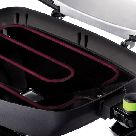 Napoleon Travel Q Series 30" Portable Electrica Grill; Color: Black PRO285E-BK bbq