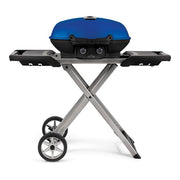 Napoleon Travel Q Series 44" Portable LP Gas Grill; Color: Blue TQ285X-BL bbq