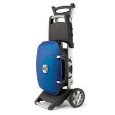 Napoleon Travel Q Series 44" Portable LP Gas Grill; Color: Blue TQ285X-BL bbq