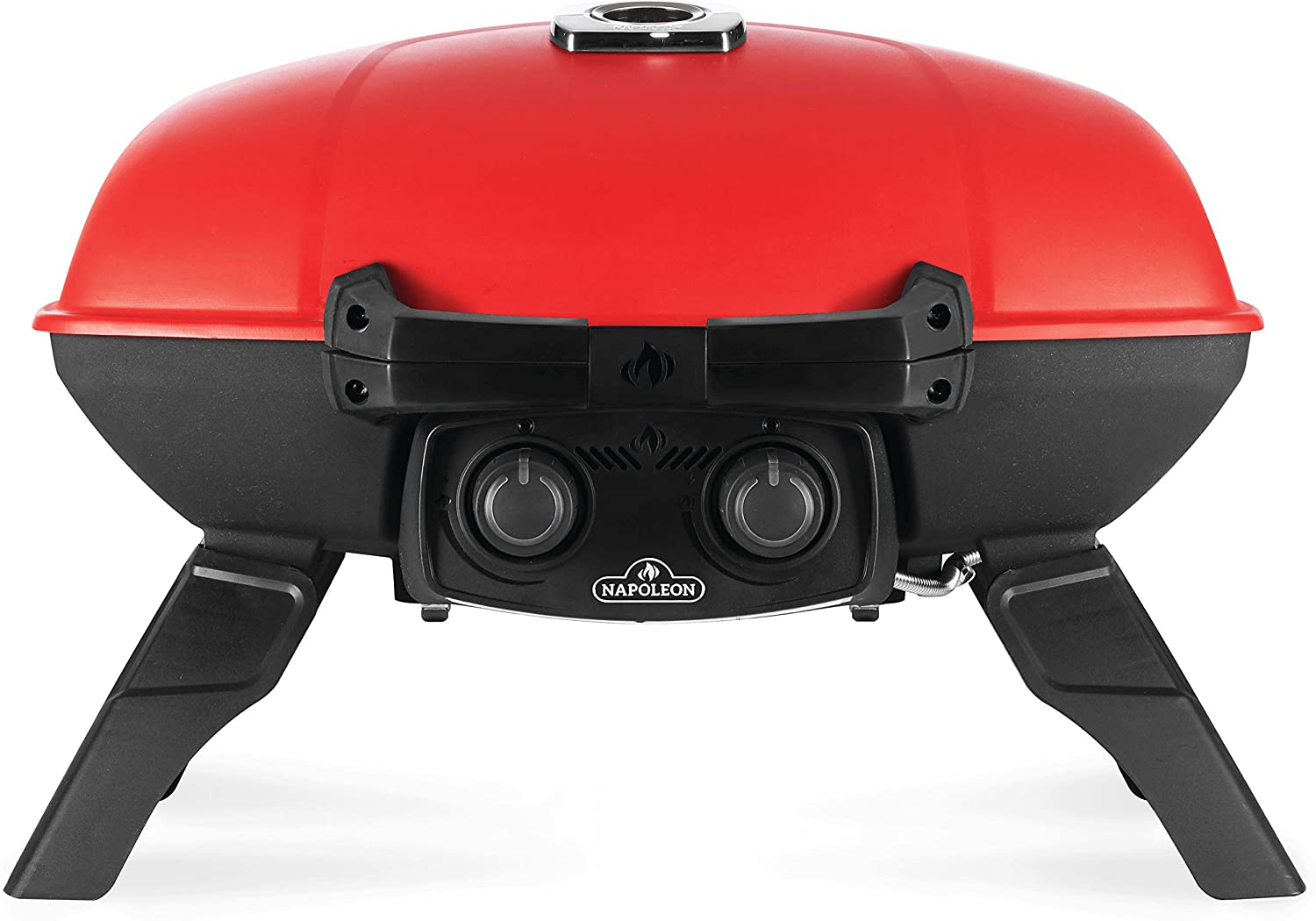 Napoleon Travel Q Series 44" Portable LP Gas Grill; Color: Red TQ285X-RD-A