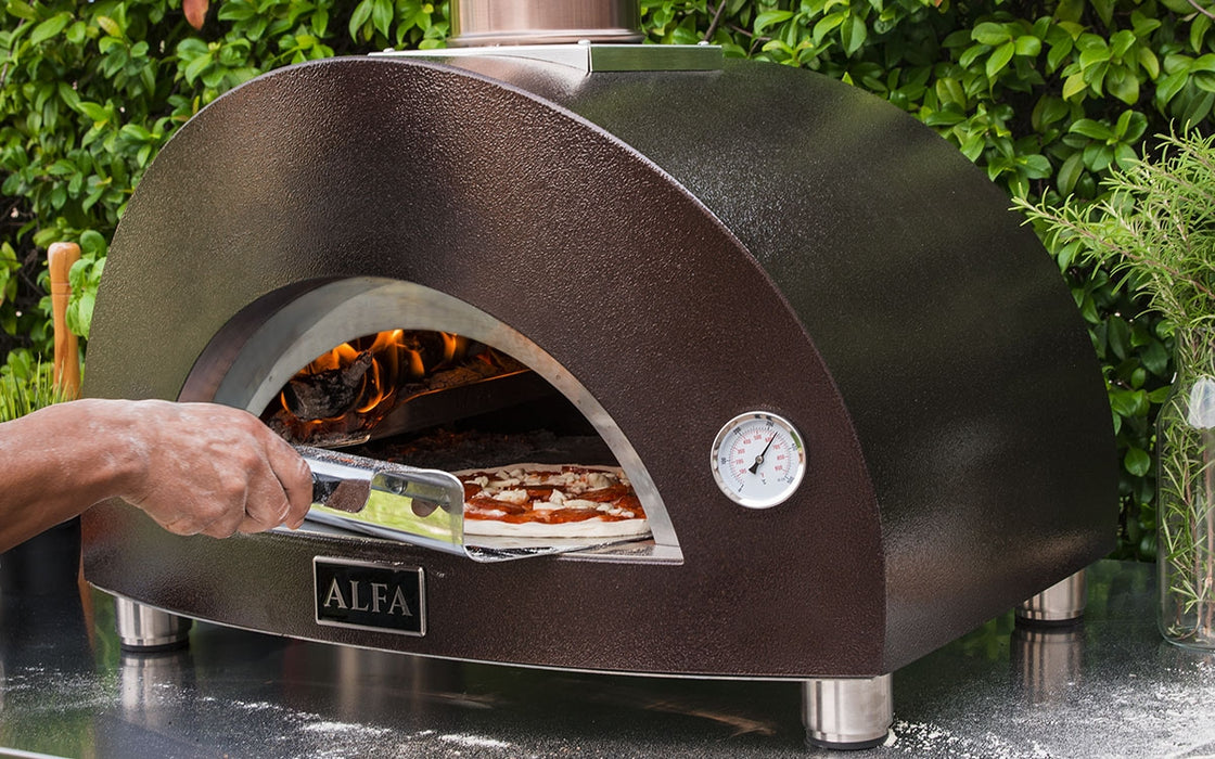 Alfa Forni Pizza NANO Gas or Wood FXMD