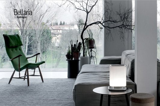 Falmec Bellaria Glass 100-230V 60 Hz Satin White