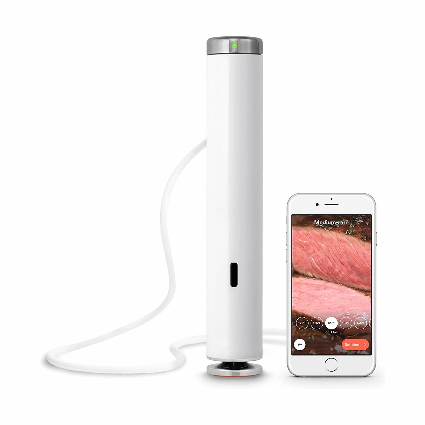 Chefsteps Joule Sous Vide - White Polycarbonate CS10001