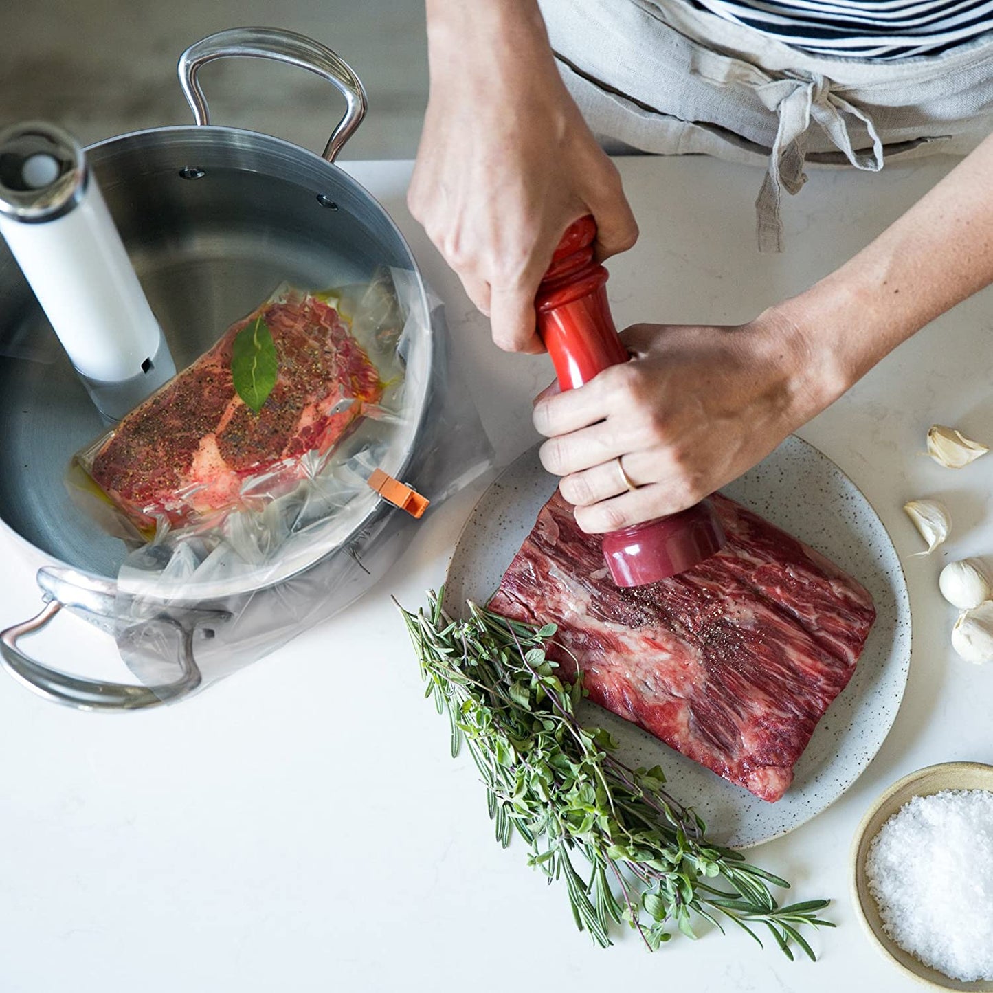 Chefsteps Joule Sous Vide - White Polycarbonate CS10001